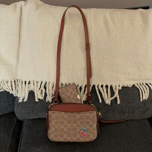 Coach bag and wallet (set)